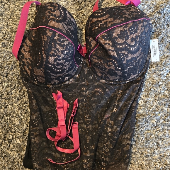 NWT Adore Me 38I Lace Bustier - Picture 3 of 6